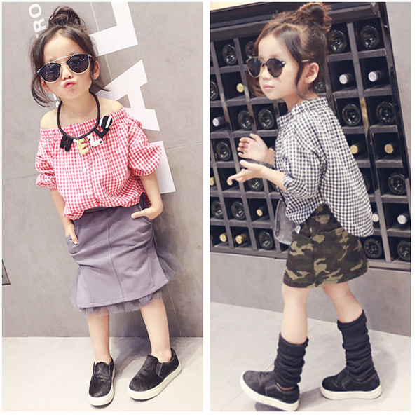 Chemise fille à manche longue en Fluid Systems - Ref 2085823