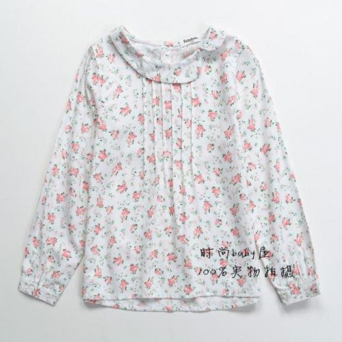 Chemise fille à manche longue - Ref 2085836