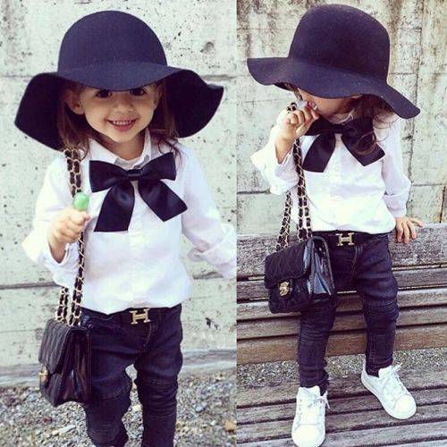 Chemise fille HANHANZHIJIA à manche longue - Ref 2085860