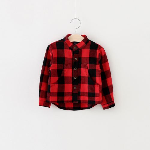 Chemise fille à manche longue - Ref 2085903