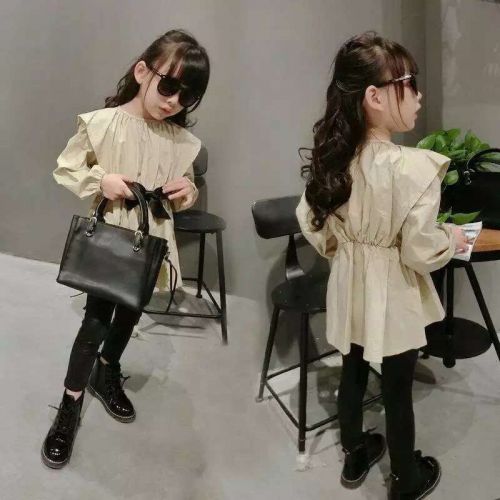 Chemise fille à manche longue - Ref 2085913