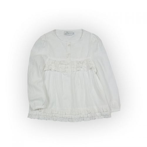Chemise fille à manche longue - Ref 2085914