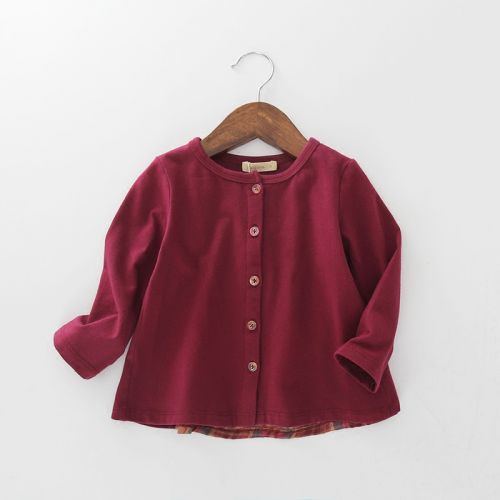 Chemise fille JC.LIU à manche longue - Ref 2085923