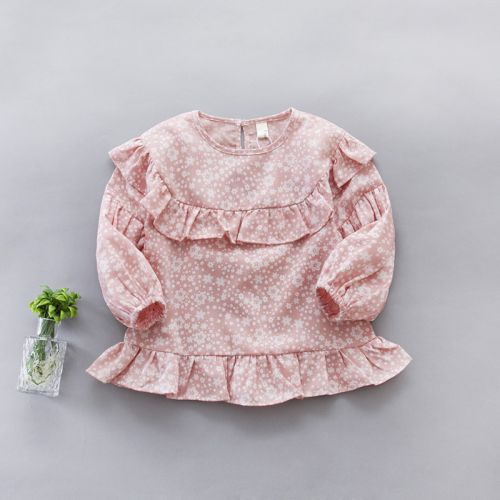 Chemise fille à manche longue - Ref 2085935