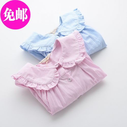 Chemise fille à manche longue - Ref 2085936