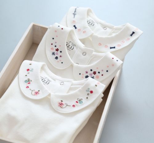 Chemise fille à manche longue - Ref 2085957