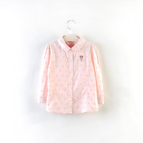 Chemise fille CLEVER STAR à manche longue - Ref 2085960