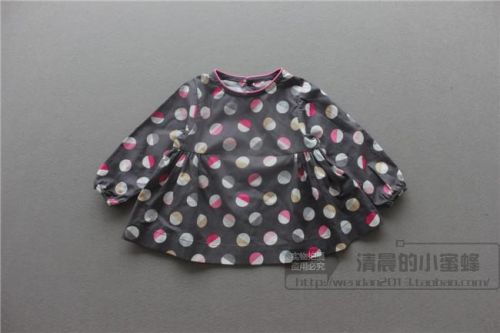 Chemise fille à manche longue - Ref 2085966