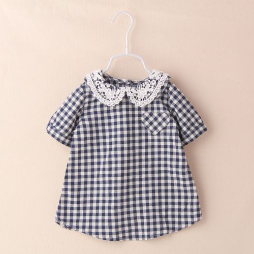 Chemise fille à manche longue - Ref 2085978