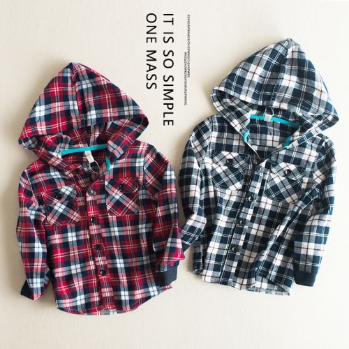 Chemise fille à manche longue - Ref 2086007