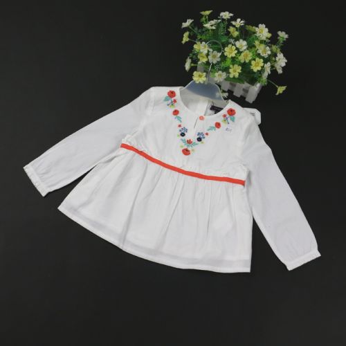 Chemise fille SERGENT***** à manche longue - Ref 2086033