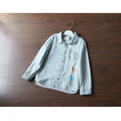 Chemise fille à manche longue - Ref 2086050