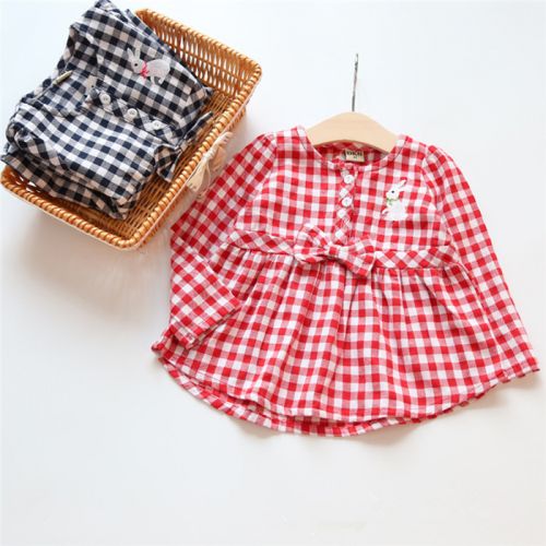 Chemise fille à manche longue - Ref 2086074