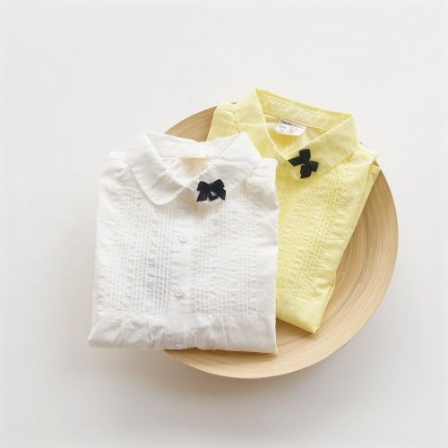 Chemise fille à manche longue - Ref 2086086