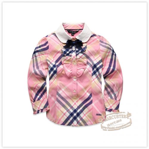 Chemise fille KIDS à manche longue - Ref 2086107