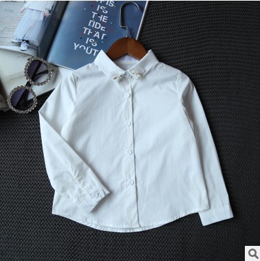 Chemise fille EHHE à manche longue - Ref 2086114