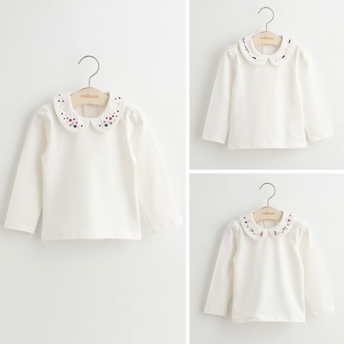 Chemise fille à manche longue - Ref 2086120