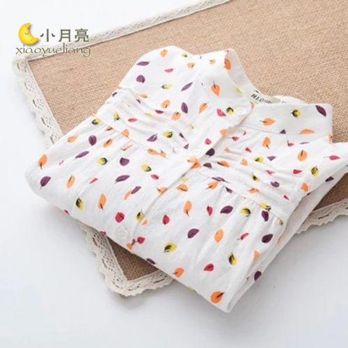 Chemise fille à manche longue en Toile de coton - Ref 2086123