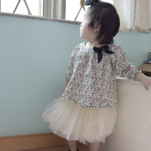 Chemise fille ELIORA à manche longue - Ref 2086141