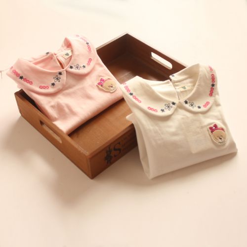 Chemise fille à manche longue - Ref 2086153