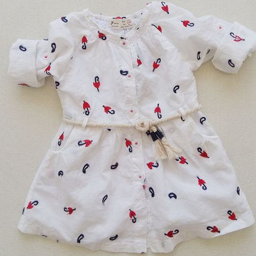 Chemise fille à manche longue - Ref 2086169