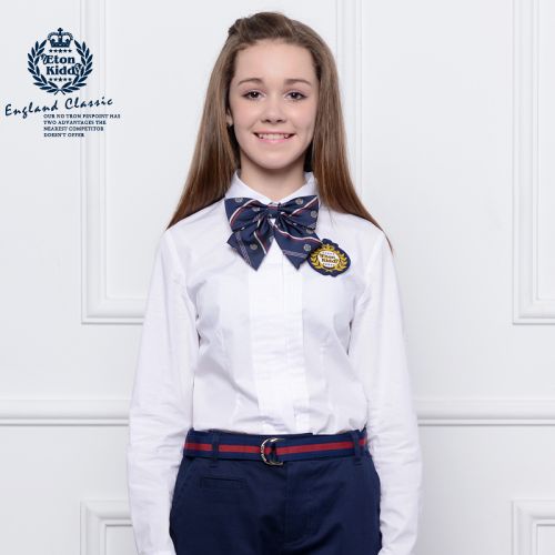 Chemise fille ETONKIDD à manche longue - Ref 2086195