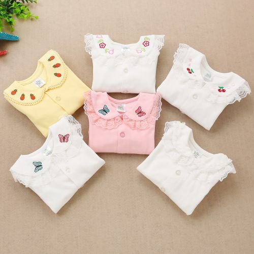 Chemise fille à manche longue - Ref 2086218