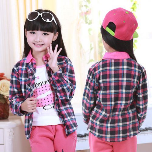 Chemise fille DEARCICCI à manche longue - Ref 2086249