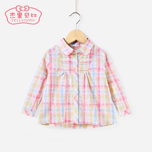 Chemise fille JELLYBABY à manche longue - Ref 2086304