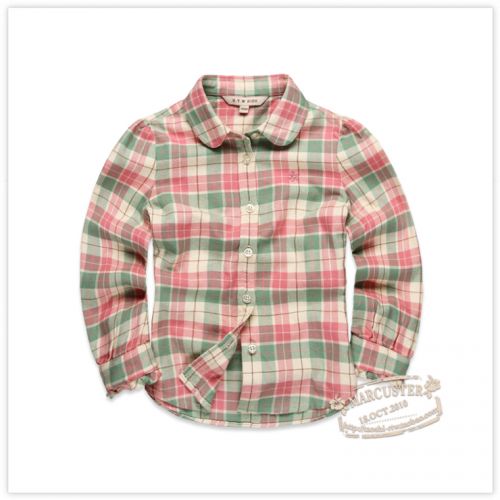 Chemise fille KIDS à manche longue - Ref 2086360