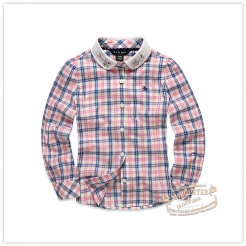 Chemise fille à manche longue - Ref 2086383
