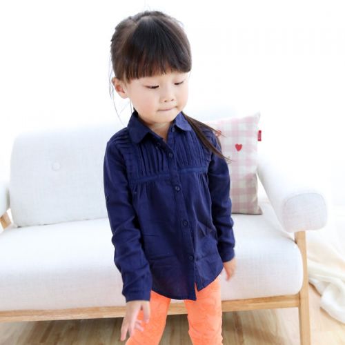 Chemise fille DOLL TOWN à manche longue - Ref 2086397