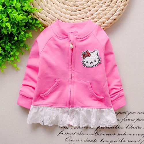 Chemise fille DDTANG à manche longue en Toile de coton - Ref 2086408