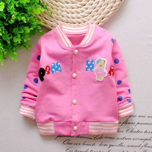 Chemise fille DDTANG à manche longue en Toile de coton - Ref 2086409