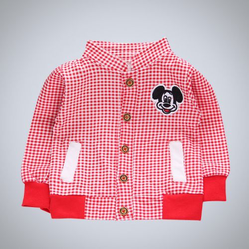 Chemise fille DDTANG à manche longue en Toile de coton - Ref 2086410