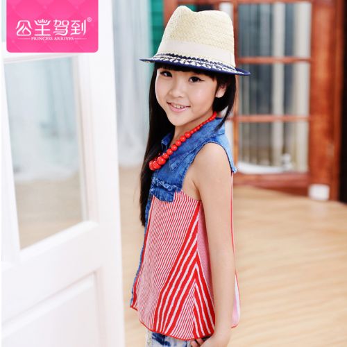 Chemise fille en Toile de coton - Ref 2086420