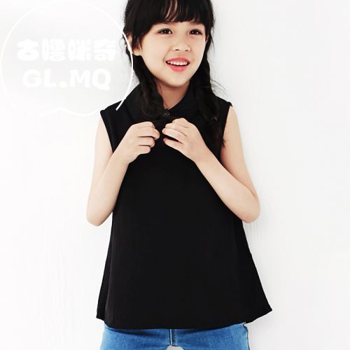 Chemise fille en mousseline de soie - Ref 2086427