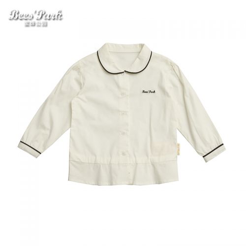 Chemise fille BEESPARK à manche longue - Ref 2086433