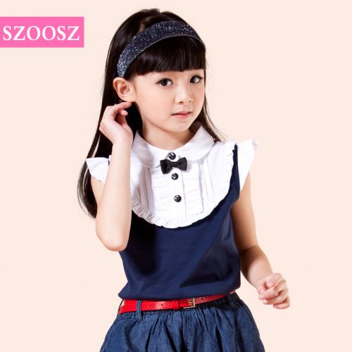 Chemise fille SZOOSZ - Ref 2086442