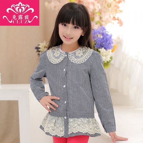 Chemise fille CLUZ à manche longue - Ref 2086451