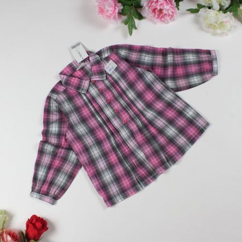 Chemise fille à manche longue - Ref 2086465