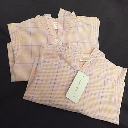 Chemise fille CLEAURYCHICK à manche longue en coton - Ref 2086503