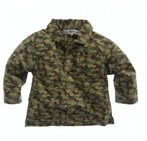 Chemise fille à manche longue - Ref 2086507