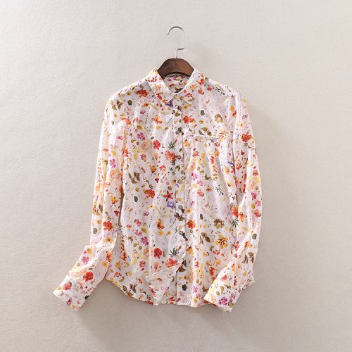 Chemise fille à manche longue - Ref 2086509
