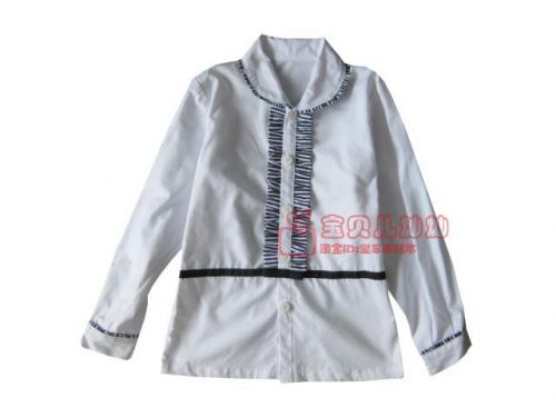 Chemise fille à manche longue - Ref 2086515