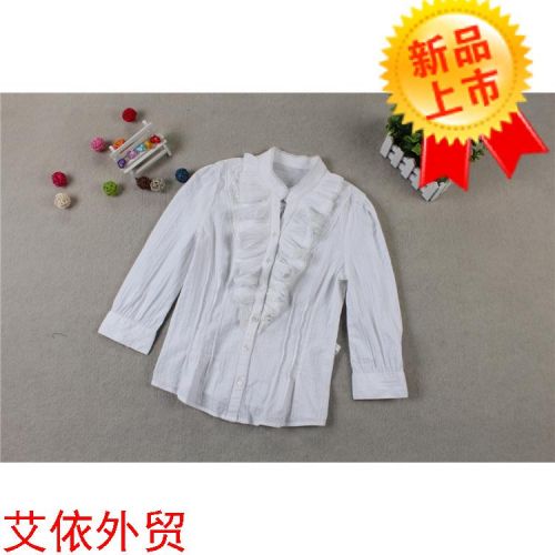 Chemise fille à manche longue - Ref 2086528