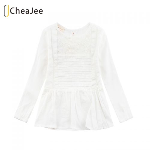 Chemise fille CHEAJEE à manche longue - Ref 2086531