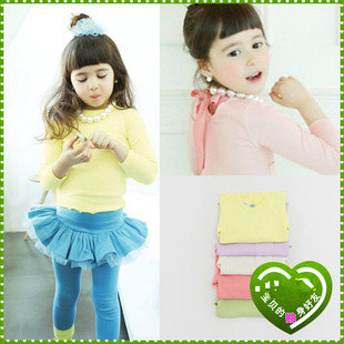 Chemise fille à manche longue - Ref 2086532