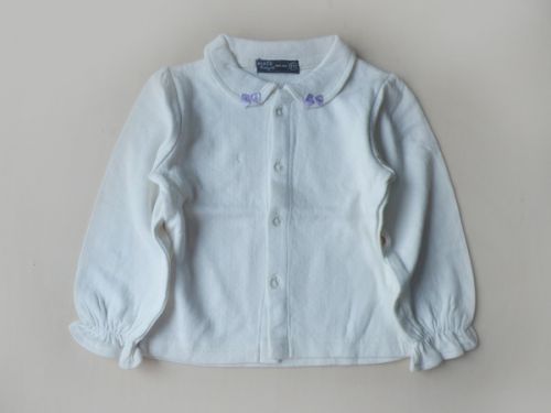 Chemise fille DOUBLE D à manche longue - Ref 2086537