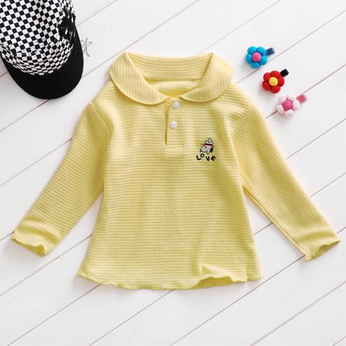 Chemise fille à manche longue - Ref 2086549